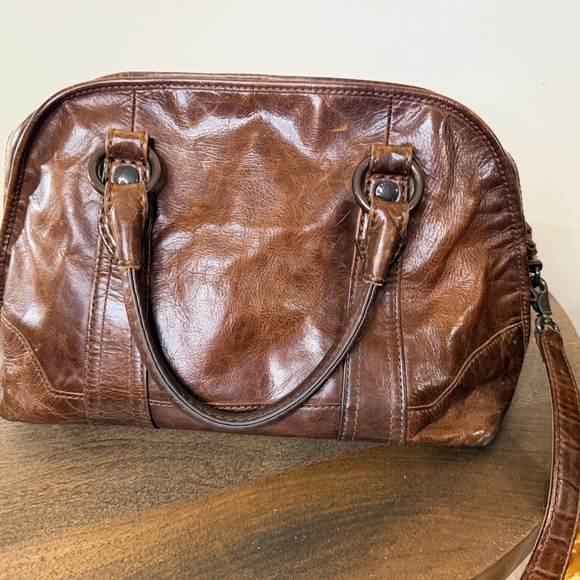 Frye Melissa Domed Satchel - Picture 10 of 10